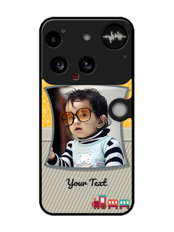 Custom Nothing Phone 3 5G Custom Metal Phone Case - Baby Picture Upload Design