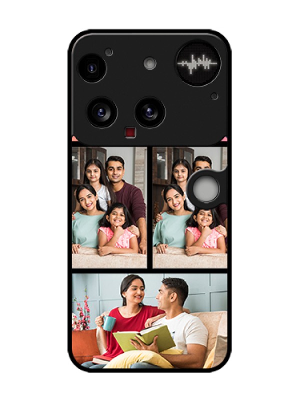 Custom Nothing Phone 3 5G Custom Metal Phone Case - Bulk Pic Upload Design