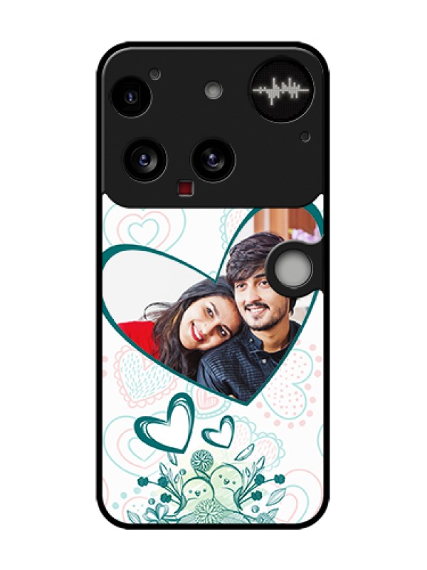 Custom Nothing Phone 3 5G Custom Metal Phone Case - Premium Couple Design