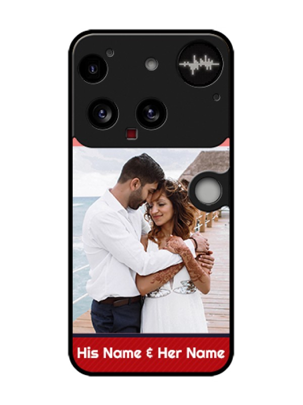 Custom Nothing Phone 3 5G Custom Metal Phone Case - Colorful Case Design