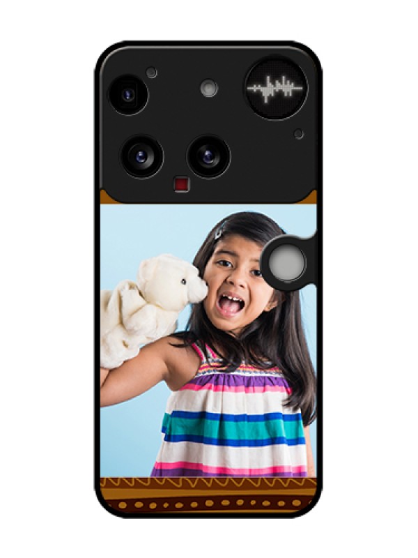 Custom Nothing Phone 3 5G Custom Metal Phone Case - Friends Picture Upload Design