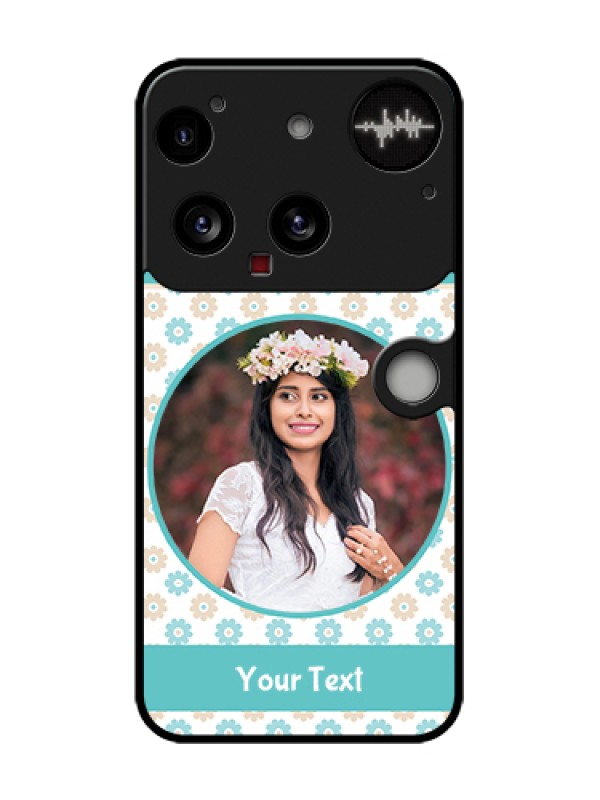 Custom Nothing Phone 3 5G Custom Metal Phone Case - Beautiful Flowers Design