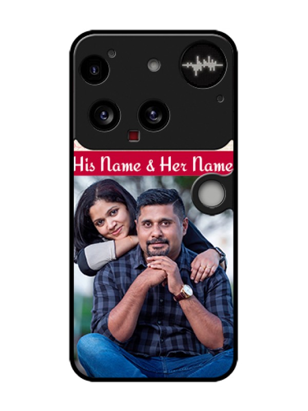 Custom Nothing Phone 3 5G Custom Metal Phone Case - You And Me Case Design