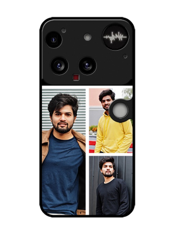 Custom Nothing Phone 3 5G Custom Metal Phone Case - Upload Multiple Picture Design