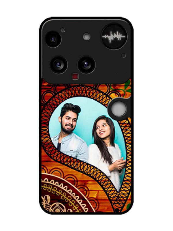 Custom Nothing Phone 3 5G Custom Metal Phone Case - Abstract Colorful Design