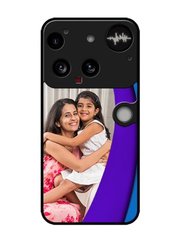 Custom Nothing Phone 3 5G Custom Metal Phone Case - Simple Pattern Design