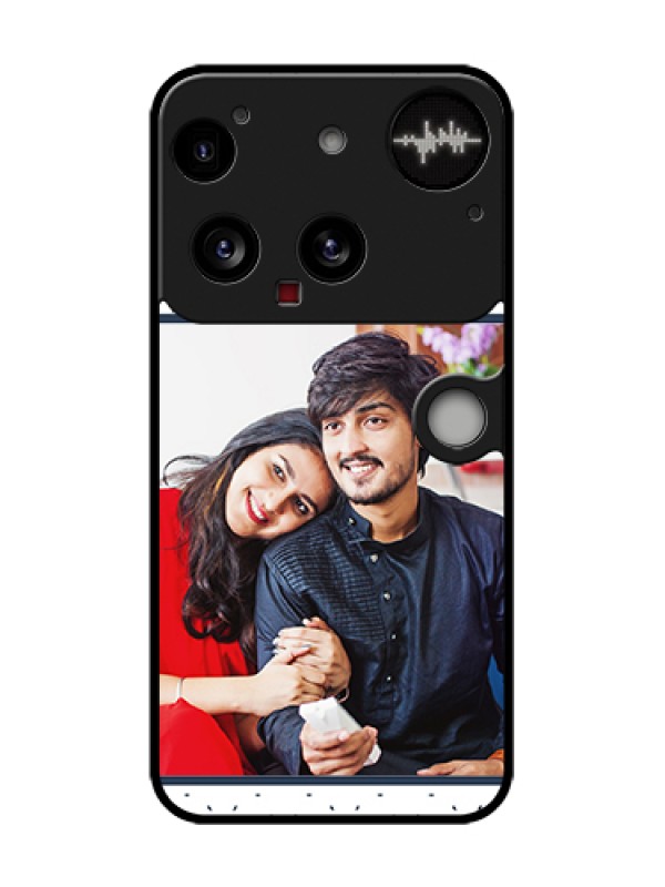 Custom Nothing Phone 3 5G Custom Metal Phone Case - Premium Dot Design