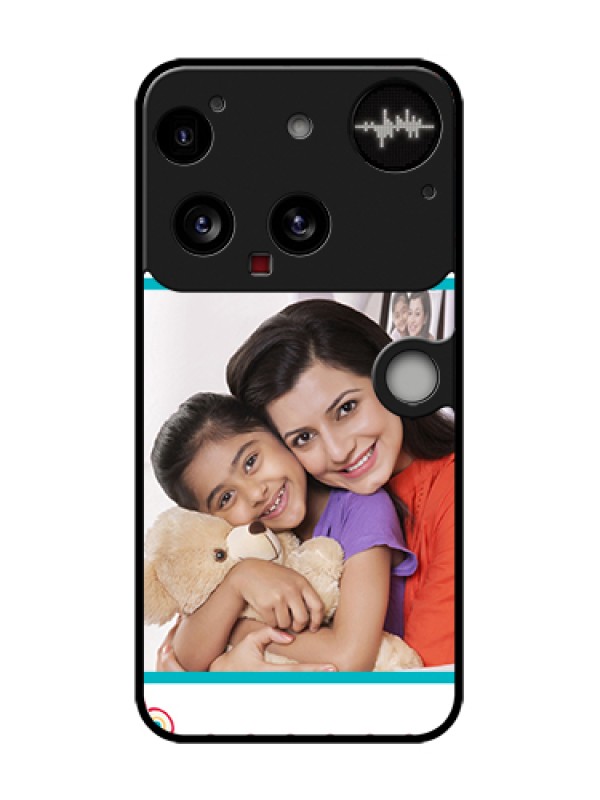 Custom Nothing Phone 3 5G Custom Metal Phone Case - Flower Design