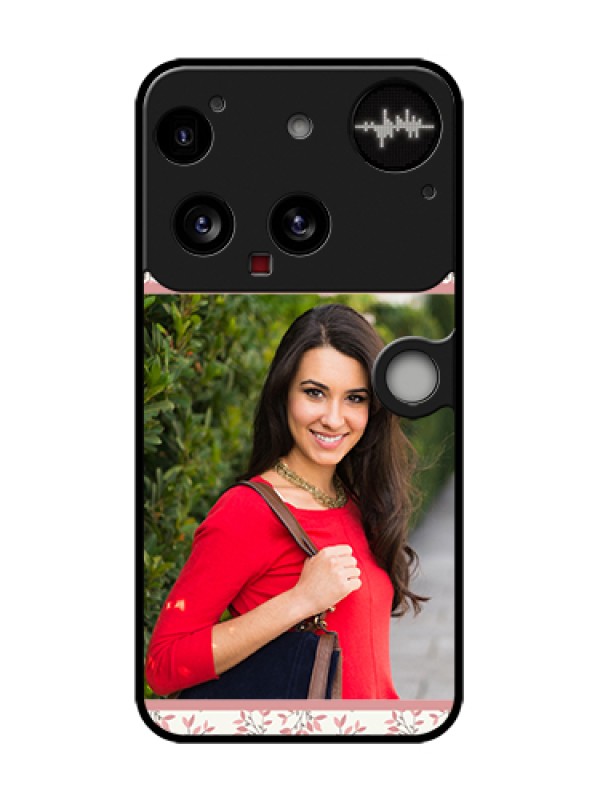 Custom Nothing Phone 3 5G Custom Metal Phone Case - Stunning Floral Design