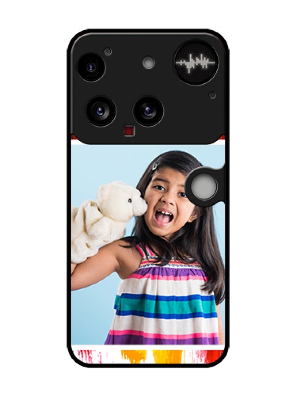 Custom Nothing Phone 3 5G Custom Metal Phone Case - Multi Color Design