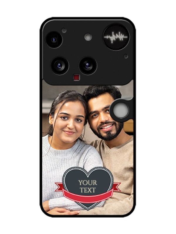 Custom Nothing Phone 3 5G Custom Metal Phone Case - Just Married Couple Design