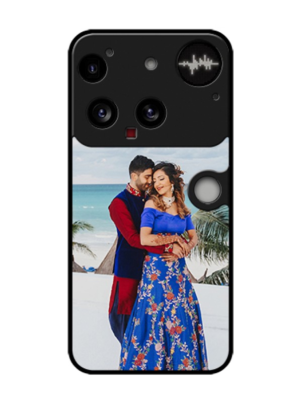 Custom Nothing Phone 3 5G Custom Metal Phone Case - Upload Full Picture Design