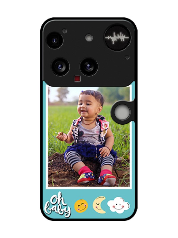 Custom Nothing Phone 3 5G Custom Metal Phone Case - Smiley Kids Stars Design