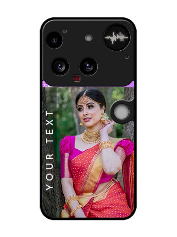 Custom Nothing Phone 3 5G Custom Metal Phone Case - Birthday Icons Design