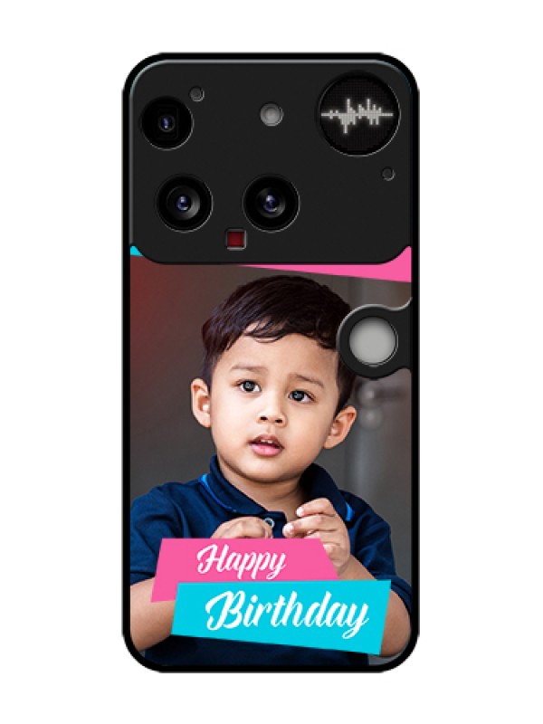 Custom Nothing Phone 3 5G Custom Metal Phone Case - Image Holder With 2 Color Design