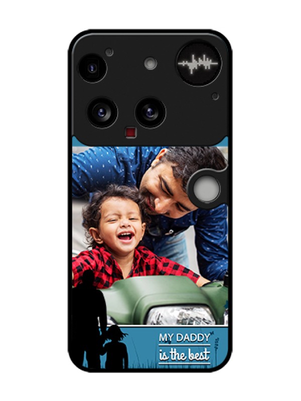 Custom Nothing Phone 3 5G Custom Metal Phone Case - Best Dad Design