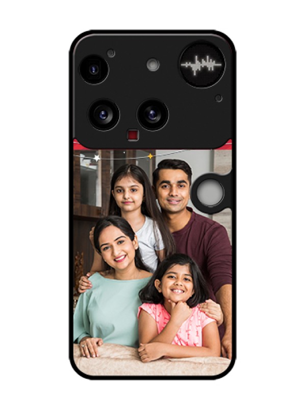 Custom Nothing Phone 3 5G Custom Metal Phone Case - Happy Family Design