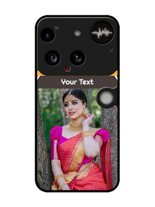 Custom Nothing Phone 3 5G Custom Metal Phone Case - With Family Picture And Icons