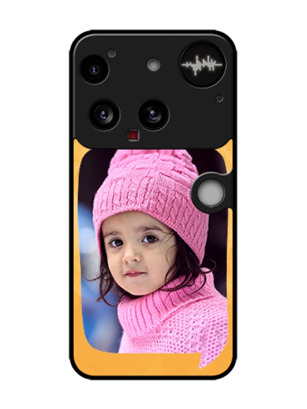 Custom Nothing Phone 3 5G Custom Metal Phone Case - Water Color Design With Bird Icons