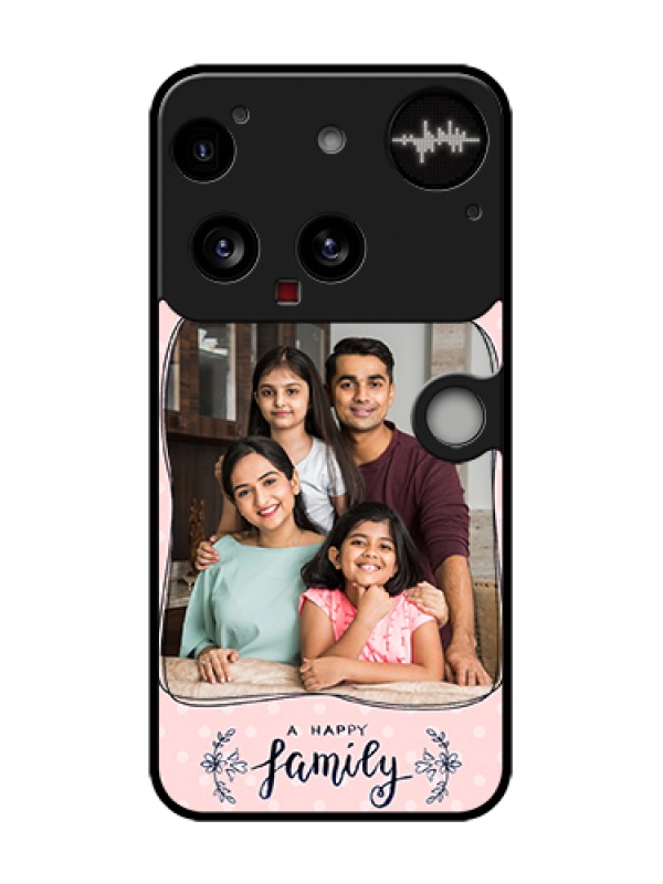Custom Nothing Phone 3 5G Custom Metal Phone Case - Family With Dots Design