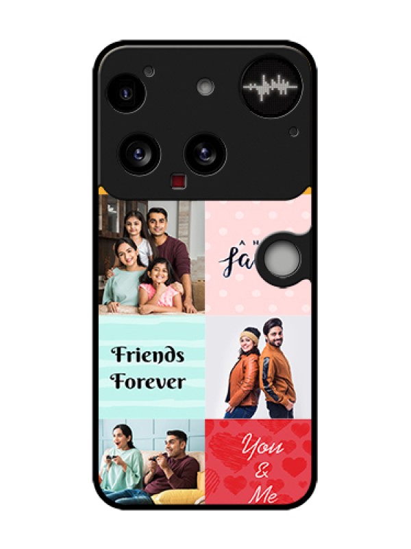 Custom Nothing Phone 3 5G Custom Metal Phone Case - Images With Quotes Design