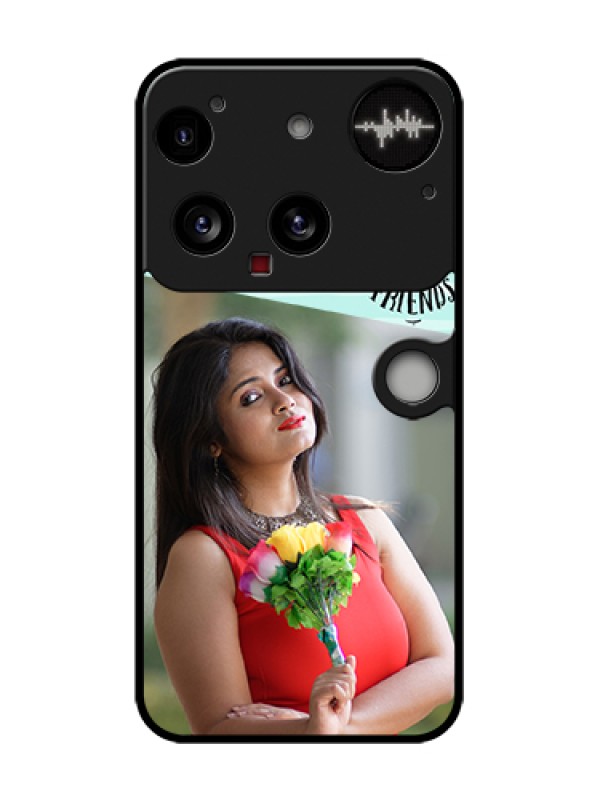 Custom Nothing Phone 3 5G Custom Metal Phone Case - Friends Picture Icon Design