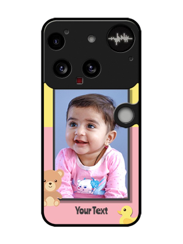 Custom Nothing Phone 3 5G Custom Metal Phone Case - Kids 2 Color Design