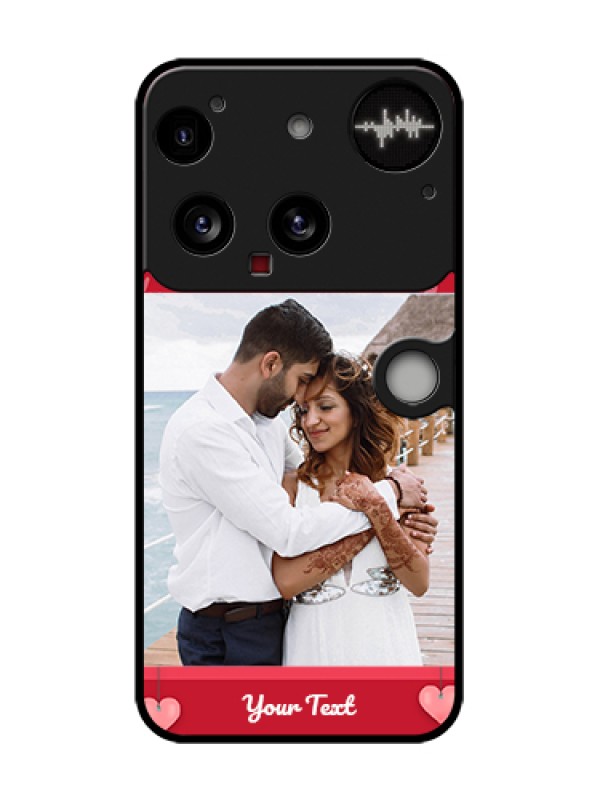 Custom Nothing Phone 3 5G Custom Metal Phone Case - Valentines Day Design