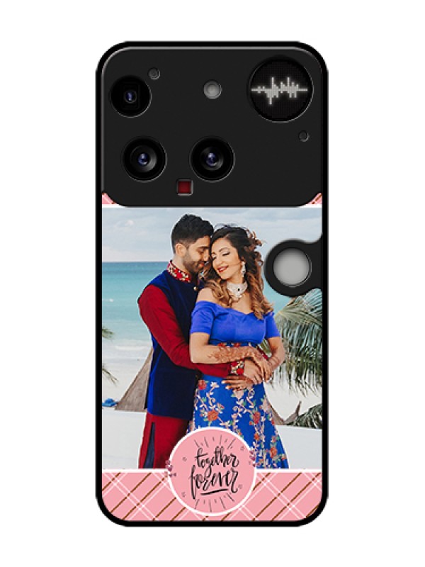 Custom Nothing Phone 3 5G Custom Metal Phone Case - Together Forever Design