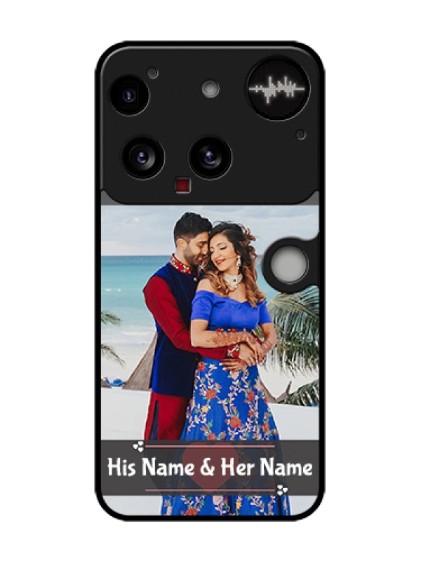 Custom Nothing Phone 3 5G Custom Metal Phone Case - Buy Love Design With Photo Online