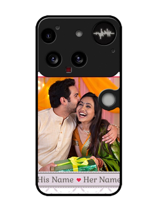 Custom Nothing Phone 3 5G Custom Metal Phone Case - With Photo And Ethnic Design
