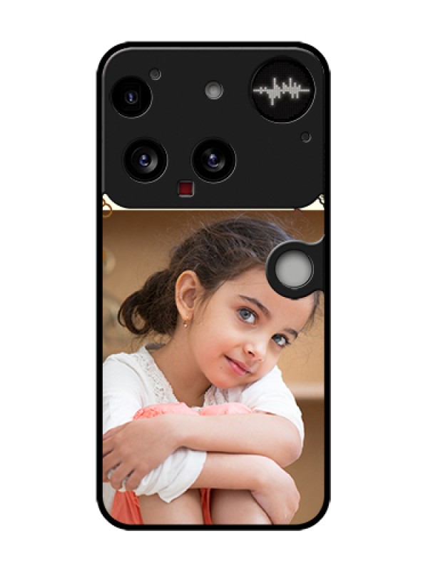 Custom Nothing Phone 3 5G Custom Metal Phone Case - Boho Style Design