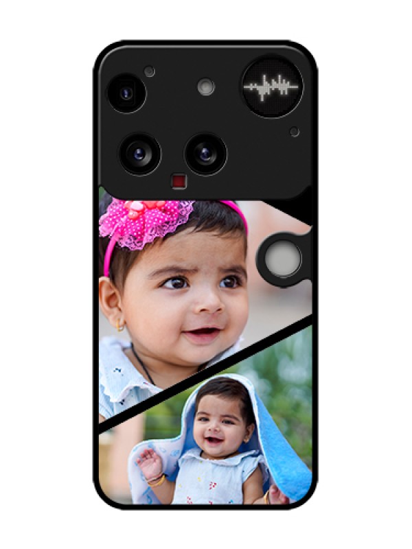 Custom Nothing Phone 3 5G Custom Metal Phone Case - Semi Cut Design