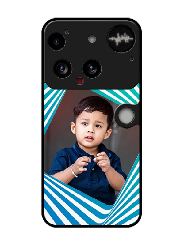 Custom Nothing Phone 3 5G Custom Metal Phone Case - Abstract Spiral Design