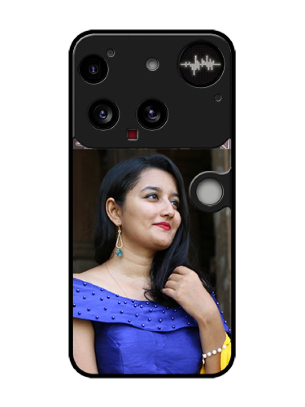 Custom Nothing Phone 3 5G Custom Metal Phone Case - Stylish Floral Design