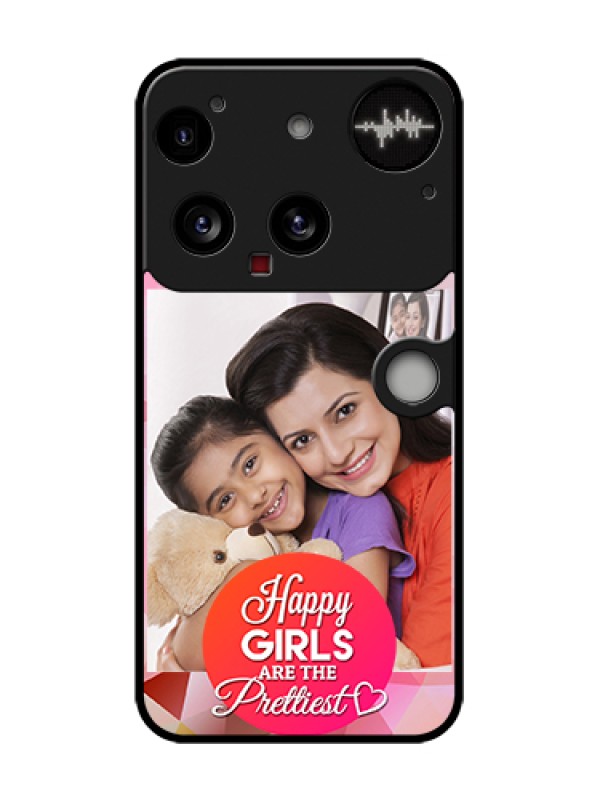 Custom Nothing Phone 3 5G Custom Metal Phone Case - Abstract Triangle Design