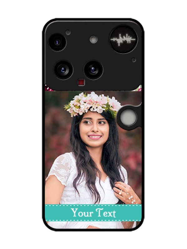 Custom Nothing Phone 3 5G Custom Metal Phone Case - Water Colors Floral Design