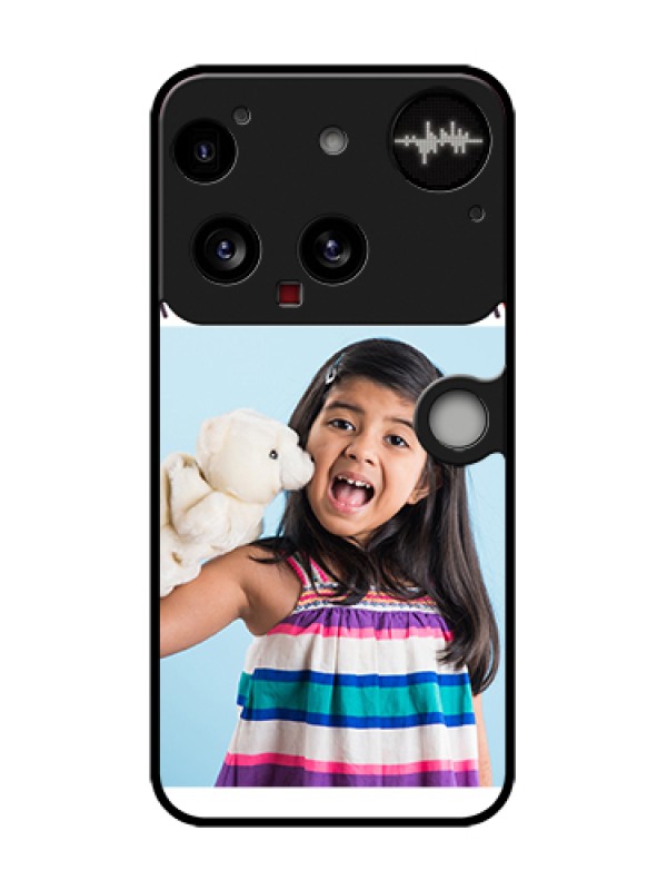 Custom Nothing Phone 3 5G Custom Metal Phone Case - Line Art Design