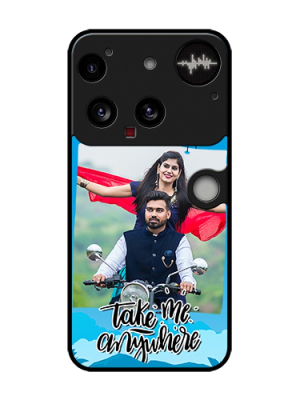 Custom Nothing Phone 3 5G Custom Metal Phone Case - Traveller Design