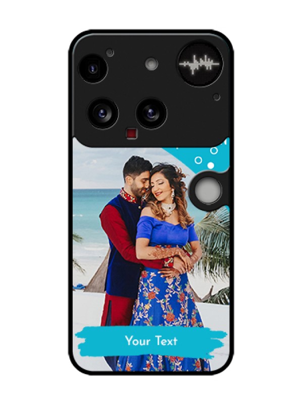 Custom Nothing Phone 3 5G Custom Metal Phone Case - Happy Moment Design