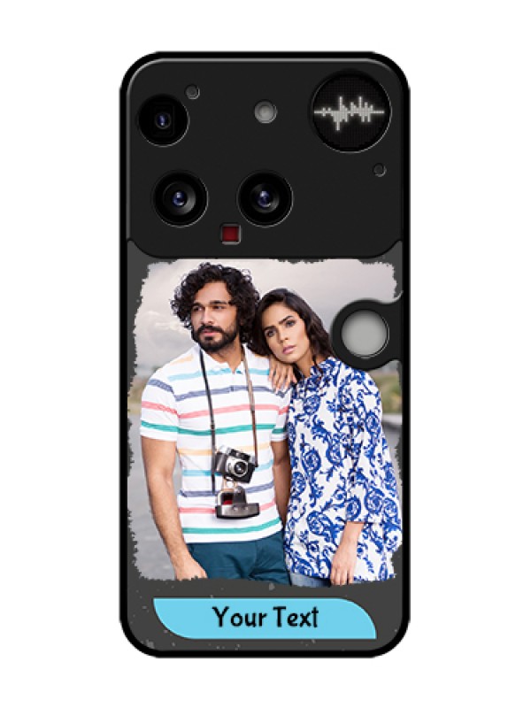 Custom Nothing Phone 3 5G Custom Metal Phone Case - Splashes With Love Doodles Design