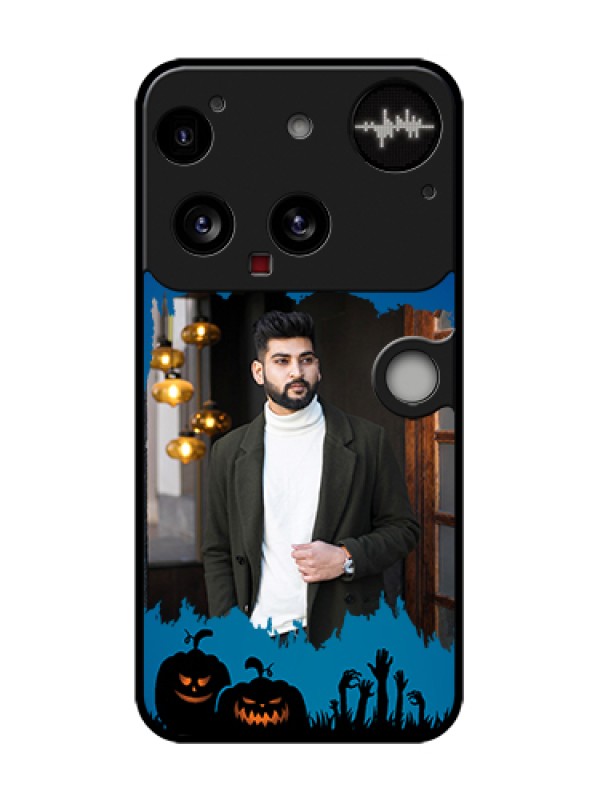 Custom Nothing Phone 3 5G Custom Metal Phone Case - With Pro Halloween Design