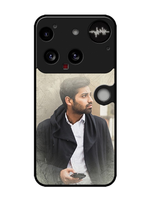 Custom Nothing Phone 3 5G Custom Metal Phone Case - With Vintage Design