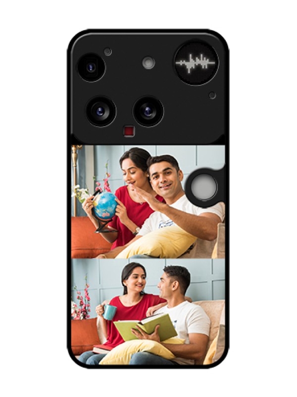 Custom Nothing Phone 3 5G Custom Metal Phone Case - 2 Images Design