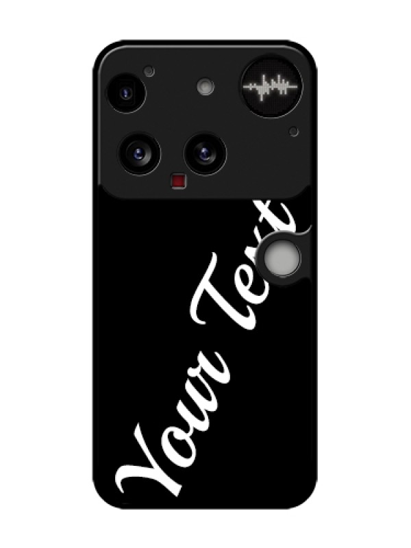 Custom Nothing Phone 3 5G Custom Metal Phone Case - With Your Name Design