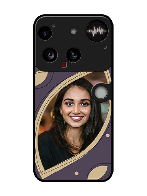 Custom Nothing Phone 3 5G Custom Metal Phone Case - Falling Leaf Design