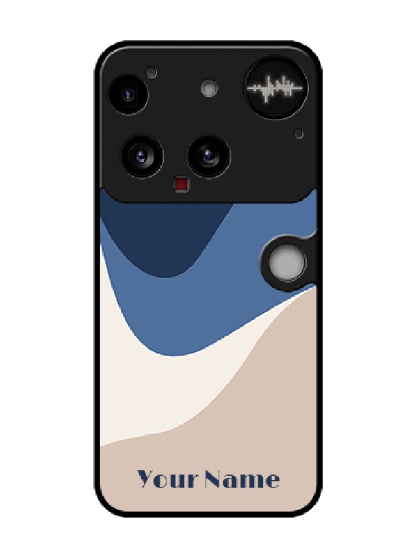 Custom Nothing Phone 3 5G Custom Metal Phone Case - Abstract Drip Art Design