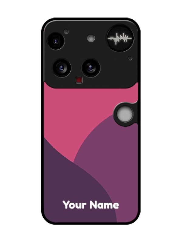 Custom Nothing Phone 3 5G Custom Metal Phone Case - Mixed Multi - Colour Abstract Art Design