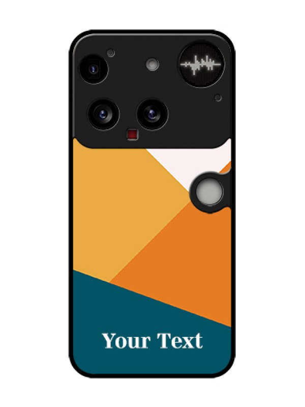 Custom Nothing Phone 3 5G Custom Metal Phone Case - Stacked Multi - Colour Design