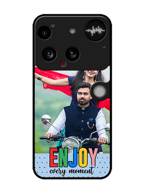 Custom Nothing Phone 3 5G Custom Metal Phone Case - Enjoy Every Moment Design